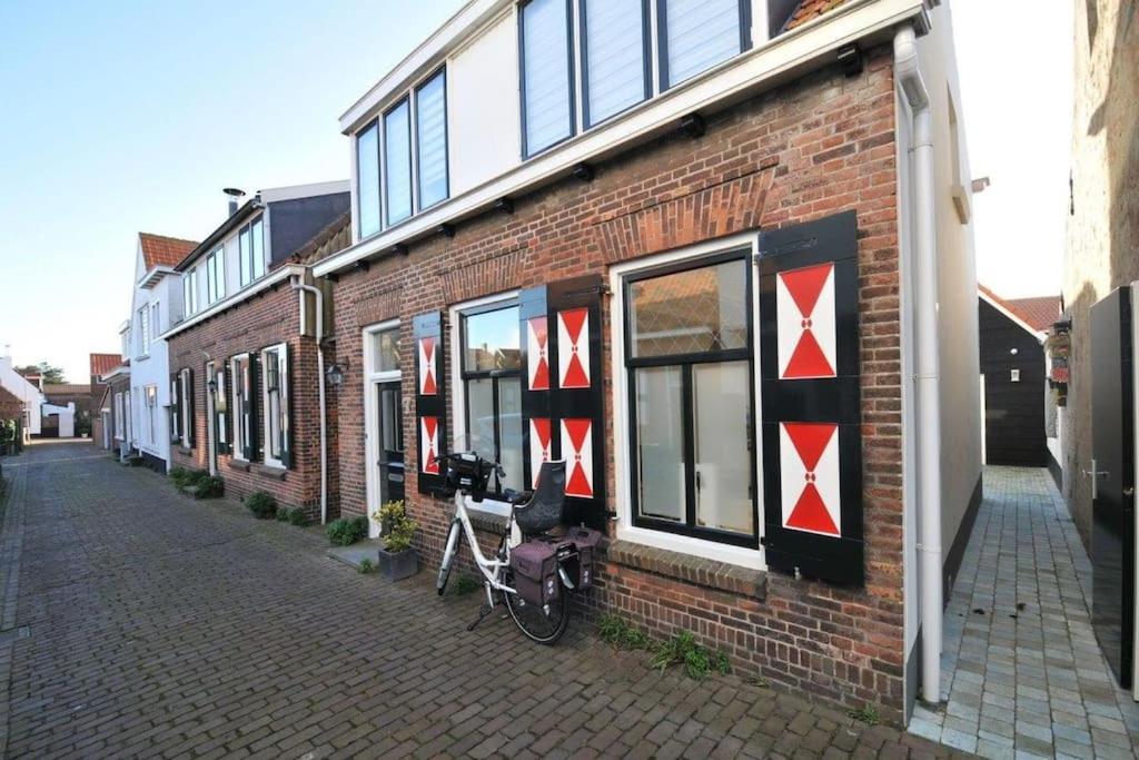 Vrijvakantiehuis Hogehilweg 7 Domburg Eksteriør bilde